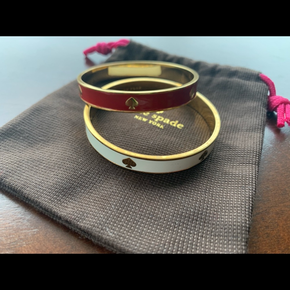 Kate Spade bangles - Picture 1 of 5